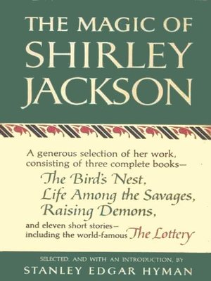 cover image of The Magic of Shirley Jackson